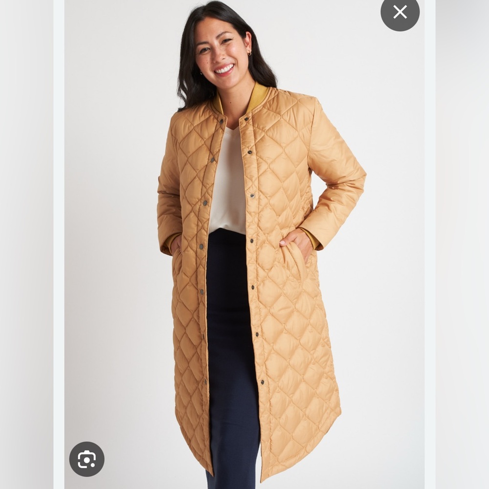 Kit and Ace All Day Long Puffer Jacket - medium
